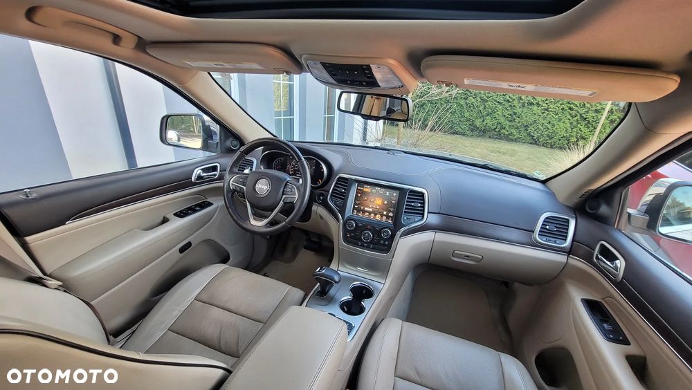 Jeep Grand Cherokee 3.6 V6 Overland EU6 - 10