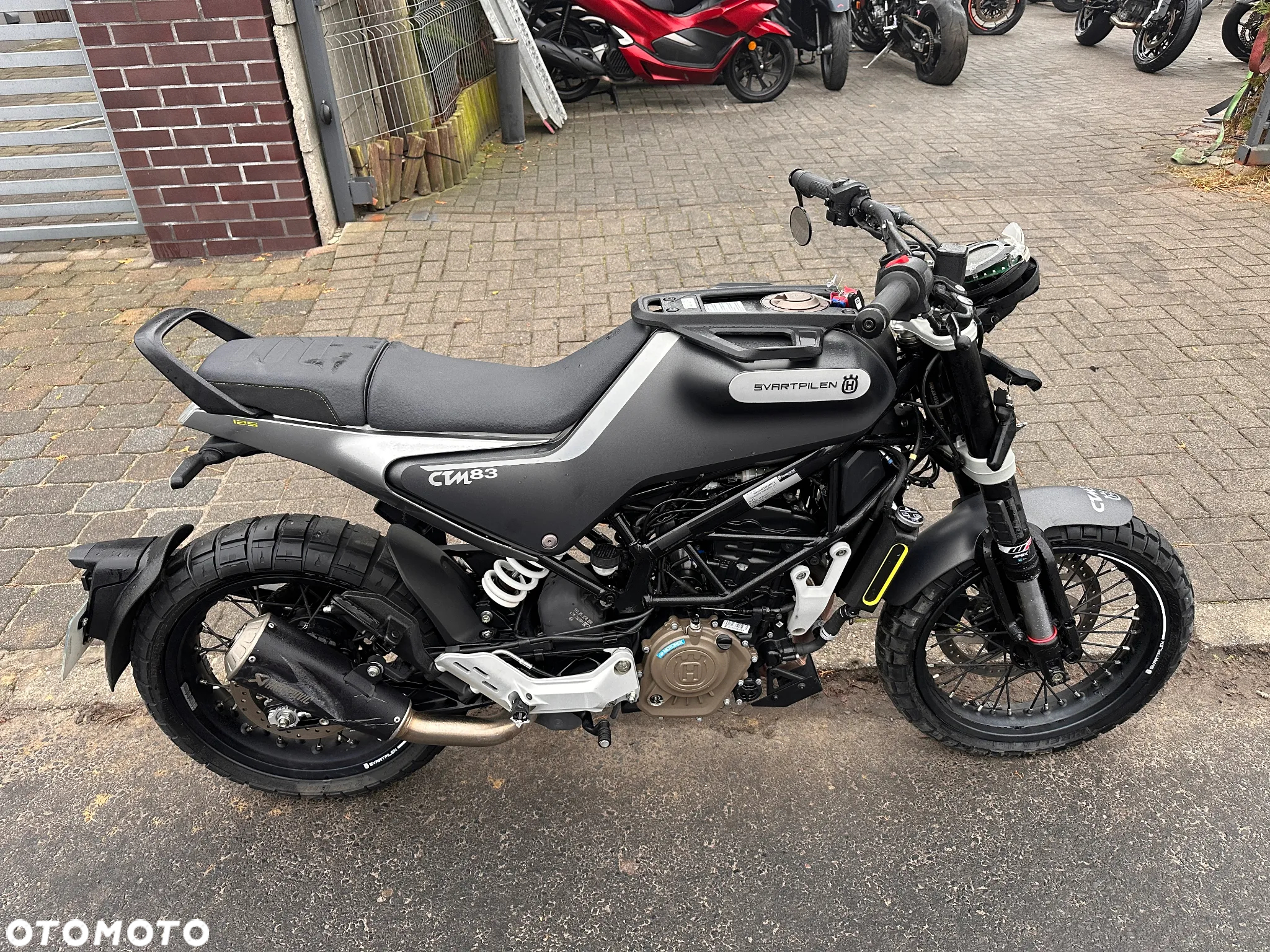 Husqvarna Svartpilen
