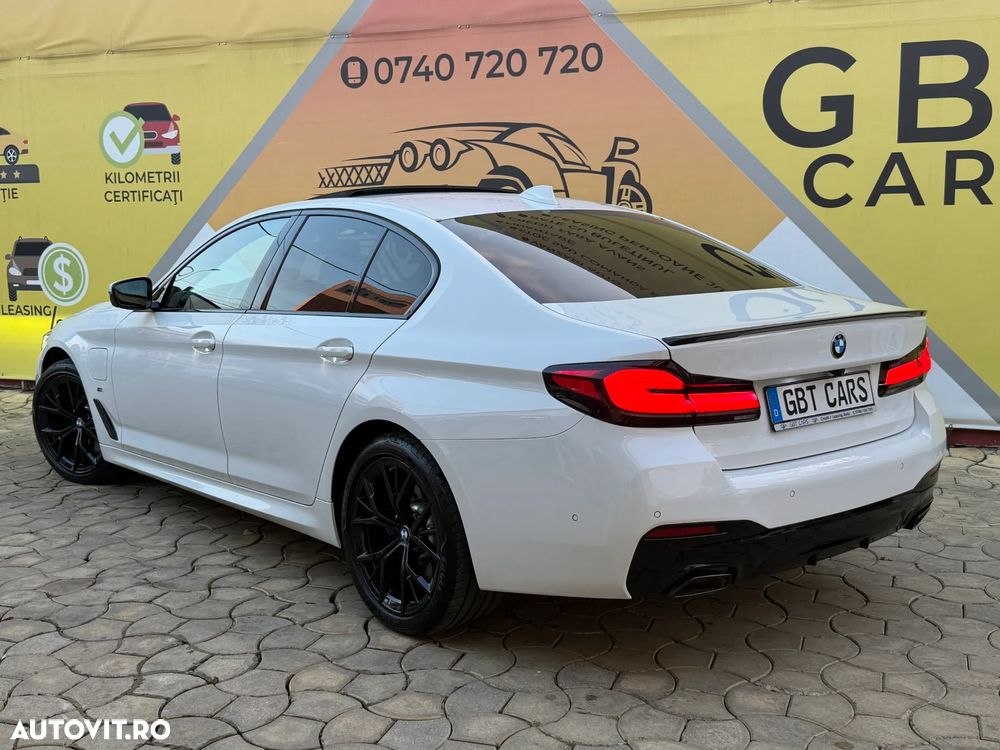 BMW Seria 5 520e AT PHEV - 7