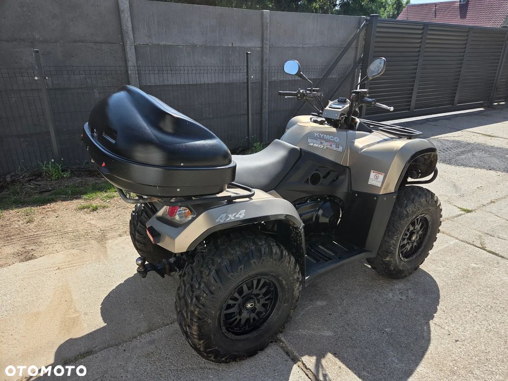 Kymco MXU - 6