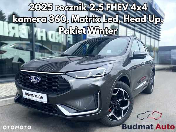 Ford Kuga 2.5 FHEV AWD ST-Line X eCVT