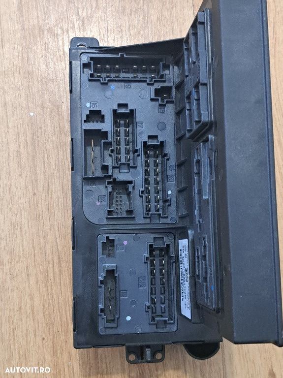 Panou Siguranțe / Modul SAM Față Mercedes E-Class W211, CLS C219 - Cod 2115454401 - 3