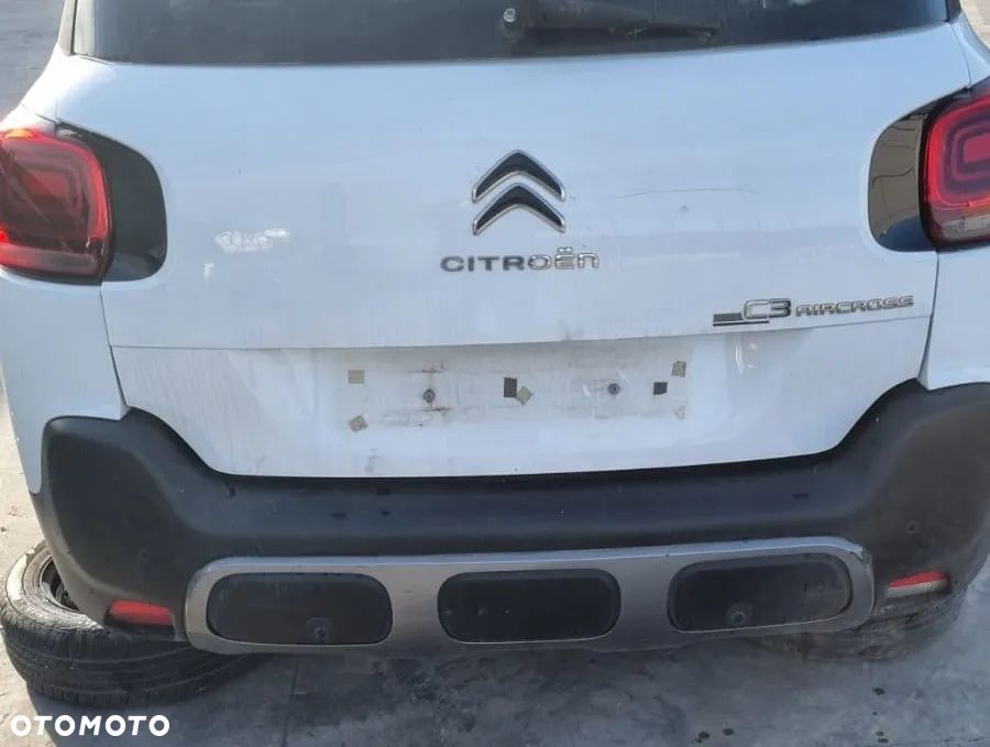 Zderzak tył Citroen C3 Aircross 2019r kolor KVC OE - 1