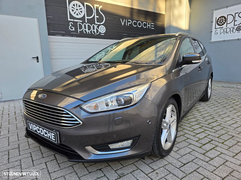 Ford Focus SW 1.5 TDCi Titanium - 16