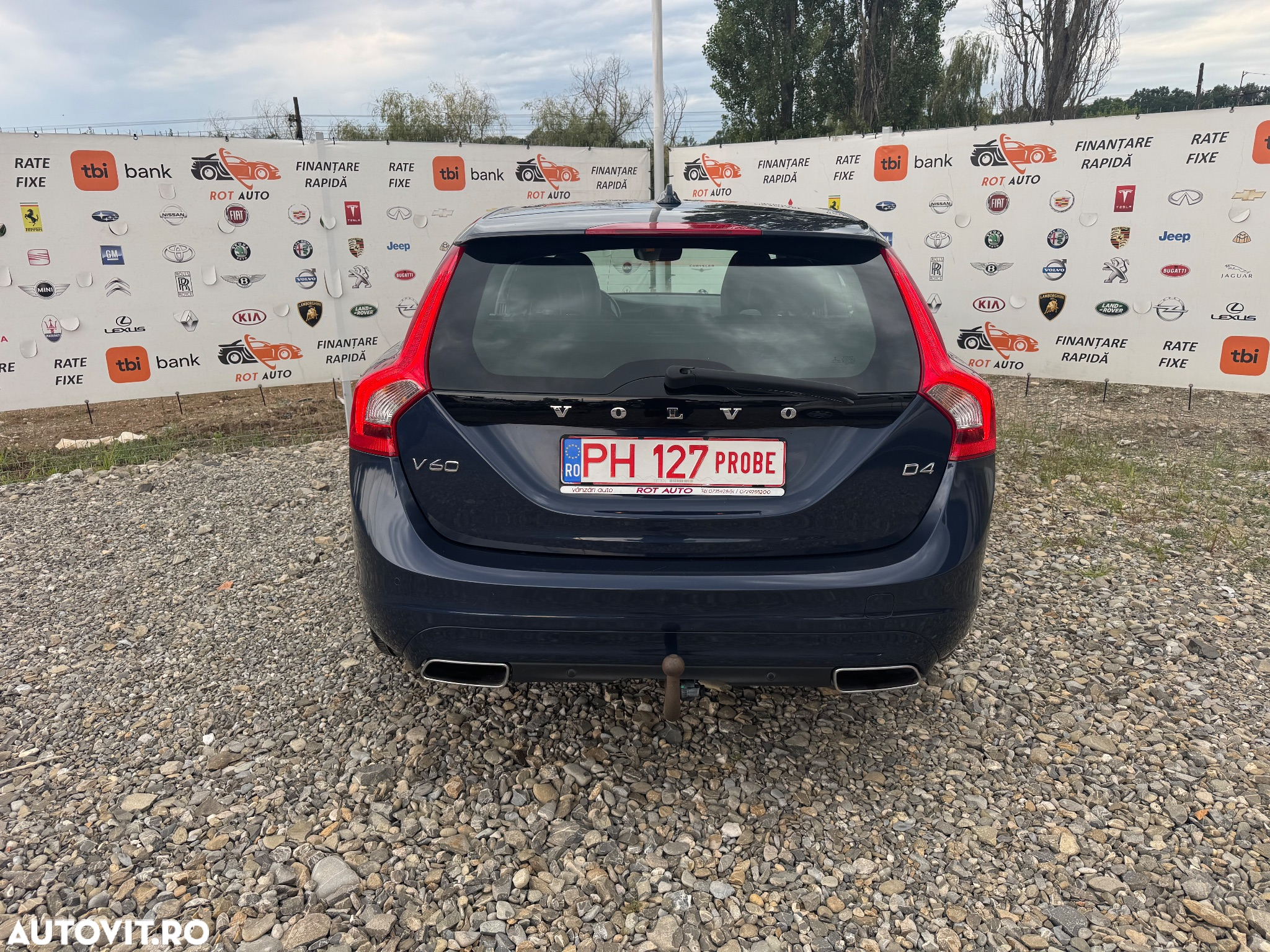 Volvo V60 D4 AWD Geartronic Momentum - 6