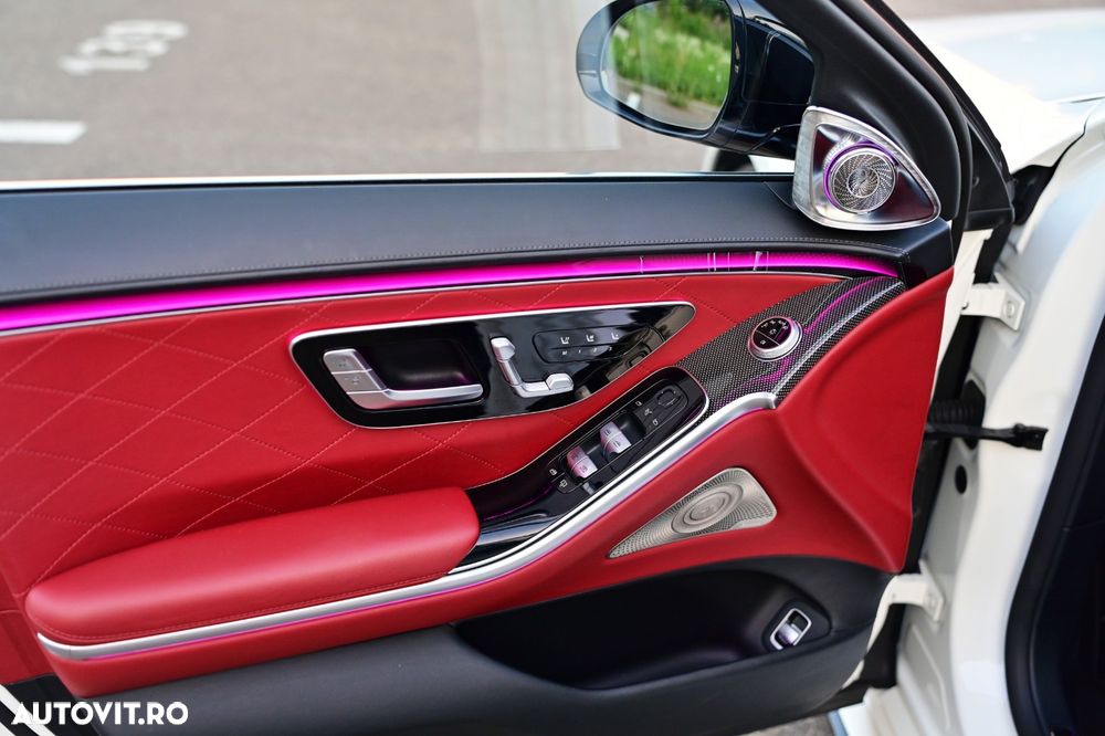 Mercedes-Benz S 500 4MATIC Long MHEV - 12