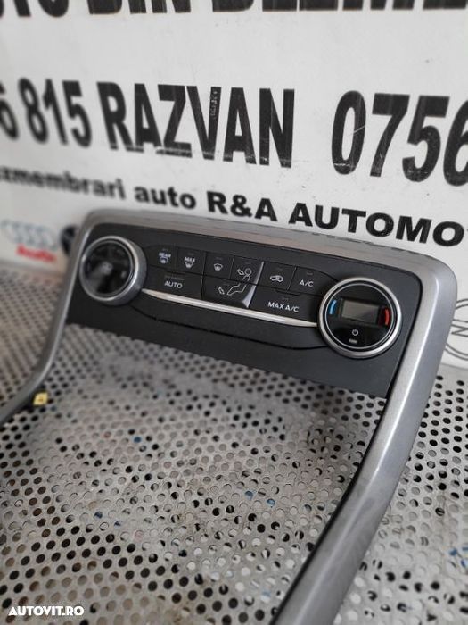 Modul Butoane Comenzi Clima Climatronic Ford Ecosport Cod GN15-18C612-AJ - 2