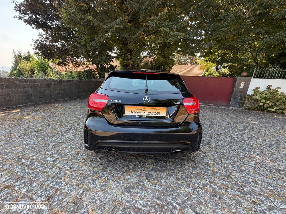 Mercedes-Benz A 180 CDI 7G-DCT AMG Line - 6