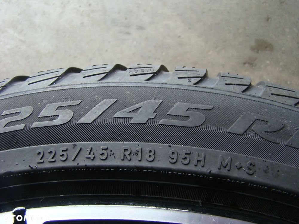 a327 5x112 Mercedes W206 W205 W177 CLA C118 W247 7,5jx18 et40 opony zima 225/45 - 10