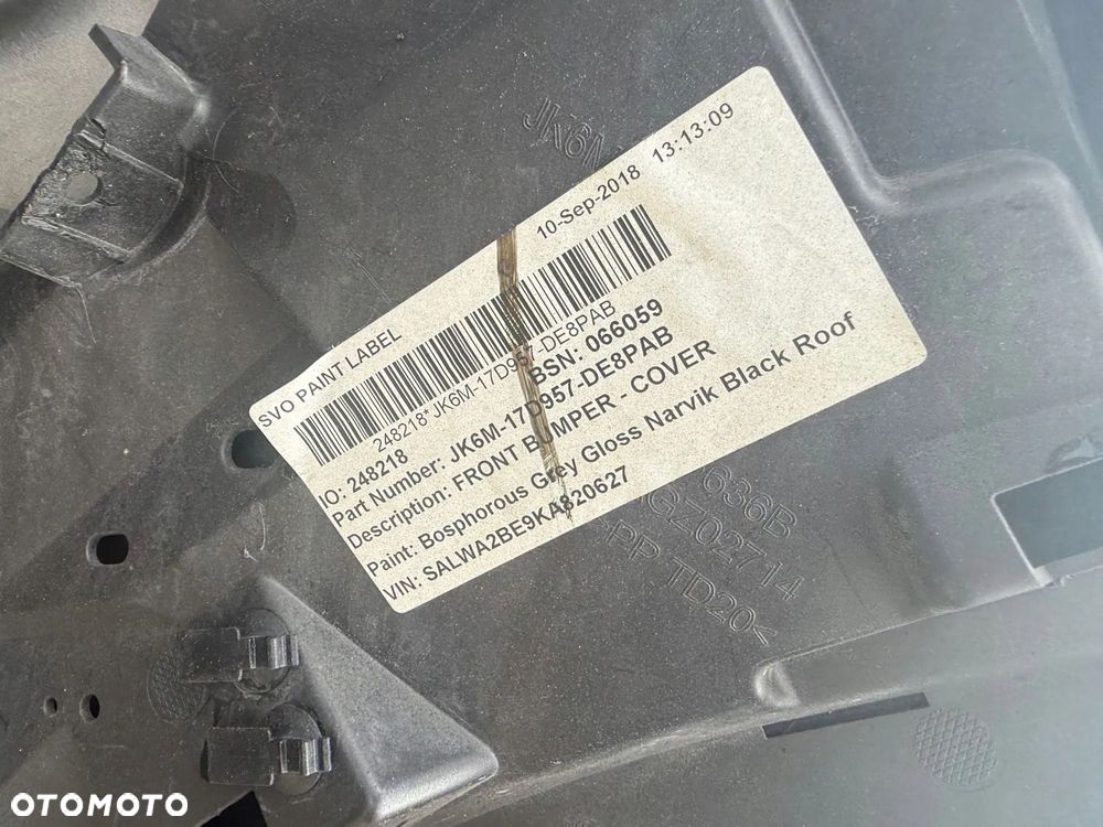 ZDEZRAK Land Rover Range Rover Sport L494 SVR LIFT 2018 ORYGINAŁ - 10