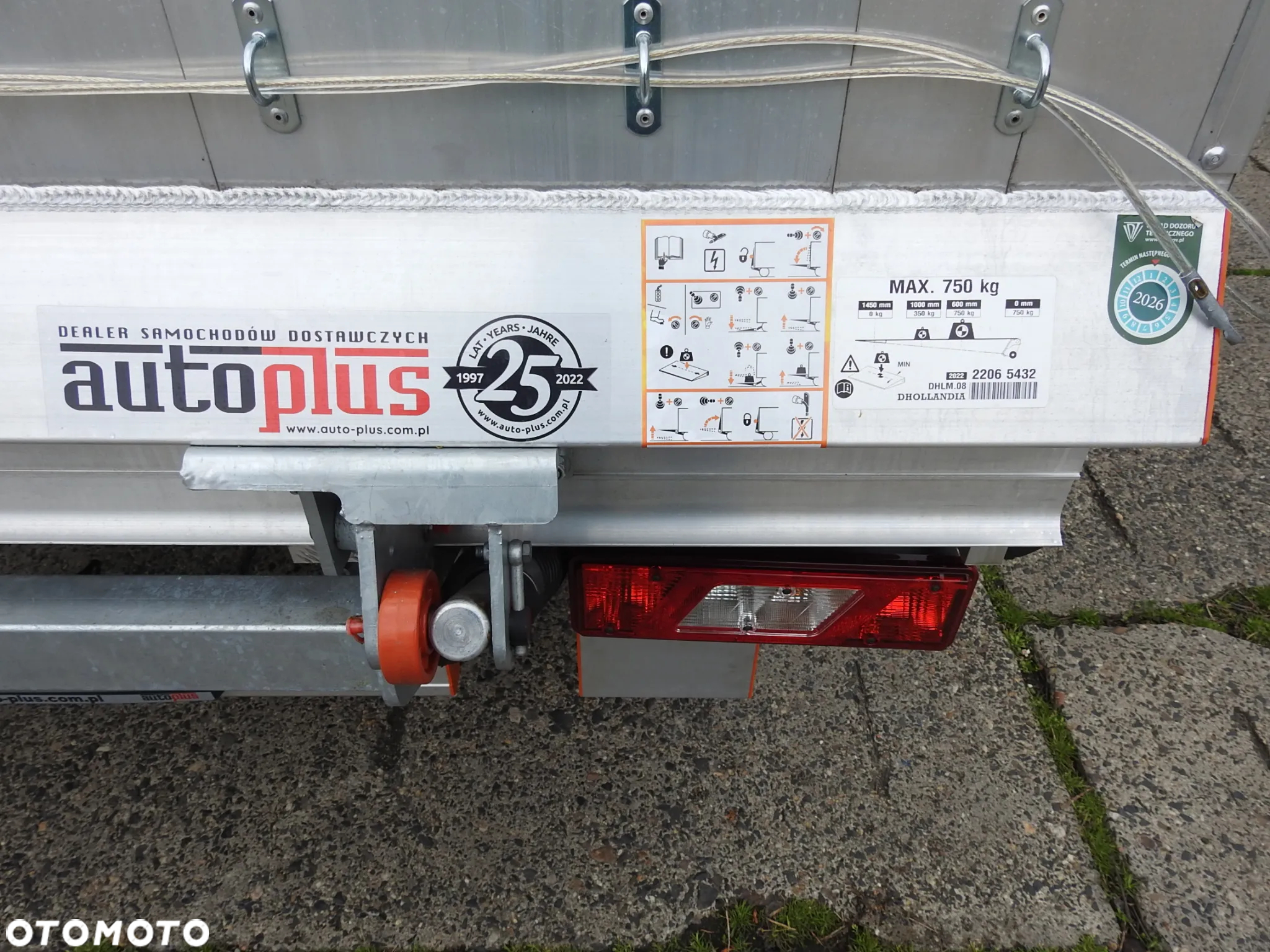 Ford TRANSIT NOWY PLANDEKA WINDA 8 PALET TEMPOMAT KLIMATYZACJA ASO 130KM [ B43455 ] - 25