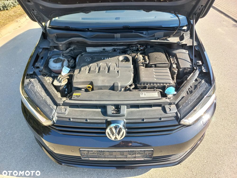 Volkswagen Golf Sportsvan 1.6 TDI BlueMotion Technology DSG Trendline - 16