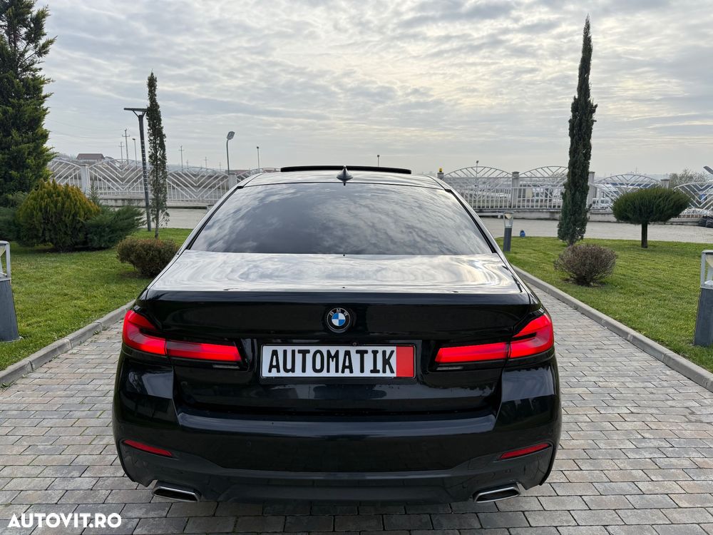 BMW Seria 5 520d AT MHEV - 8