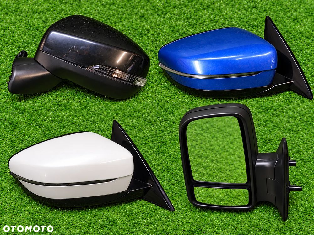 Lusterko Lewe Prawe Hyundai Genesis H350 i10 i20 i30 i40 ioniq ix20 ix35 Kona Nexo Santa Fe Tucson Veloster Staria
