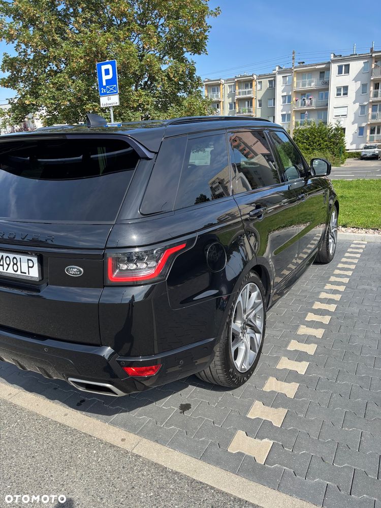Land Rover Range Rover Sport S 3.0 SD V6 AB Dynamic - 8