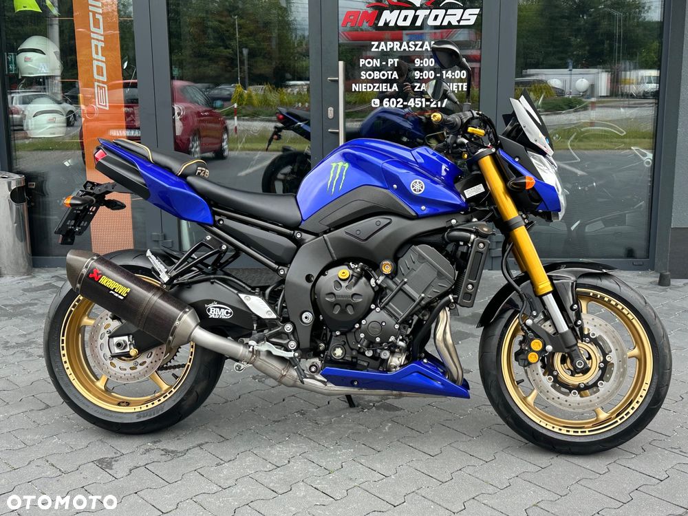 Yamaha FZ8 - 3