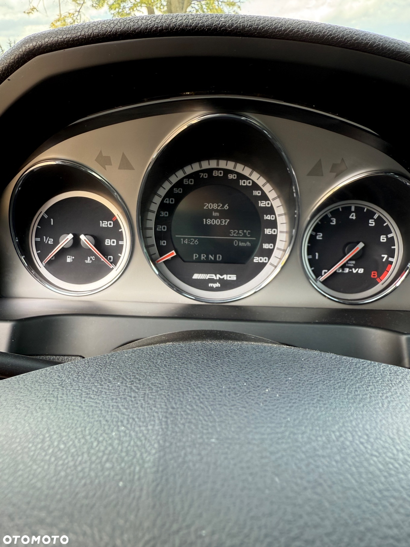Mercedes-Benz Klasa C 63 AMG 7G-TRONIC Performance Plus - 16