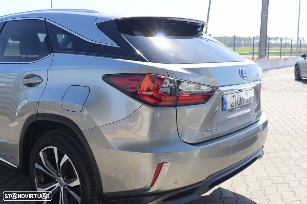 Lexus RX 450h - 16