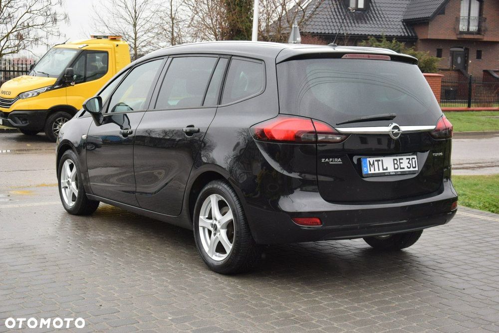 Opel Zafira 1.4 Turbo Active - 10