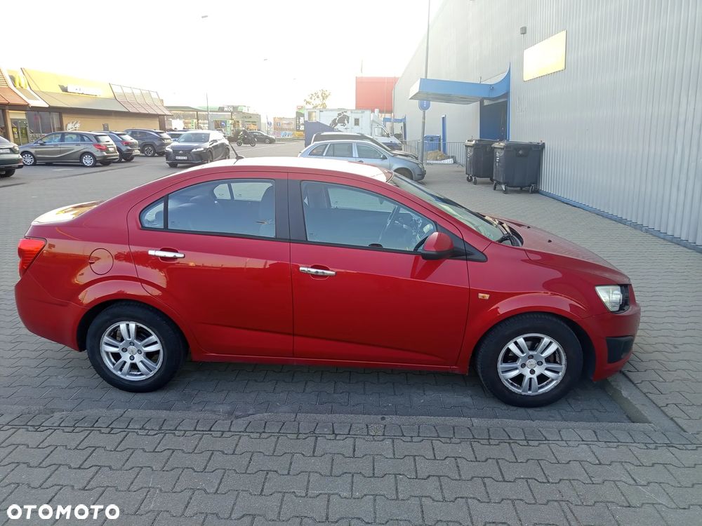 Chevrolet Aveo 1.4 16V LS EU5 - 8