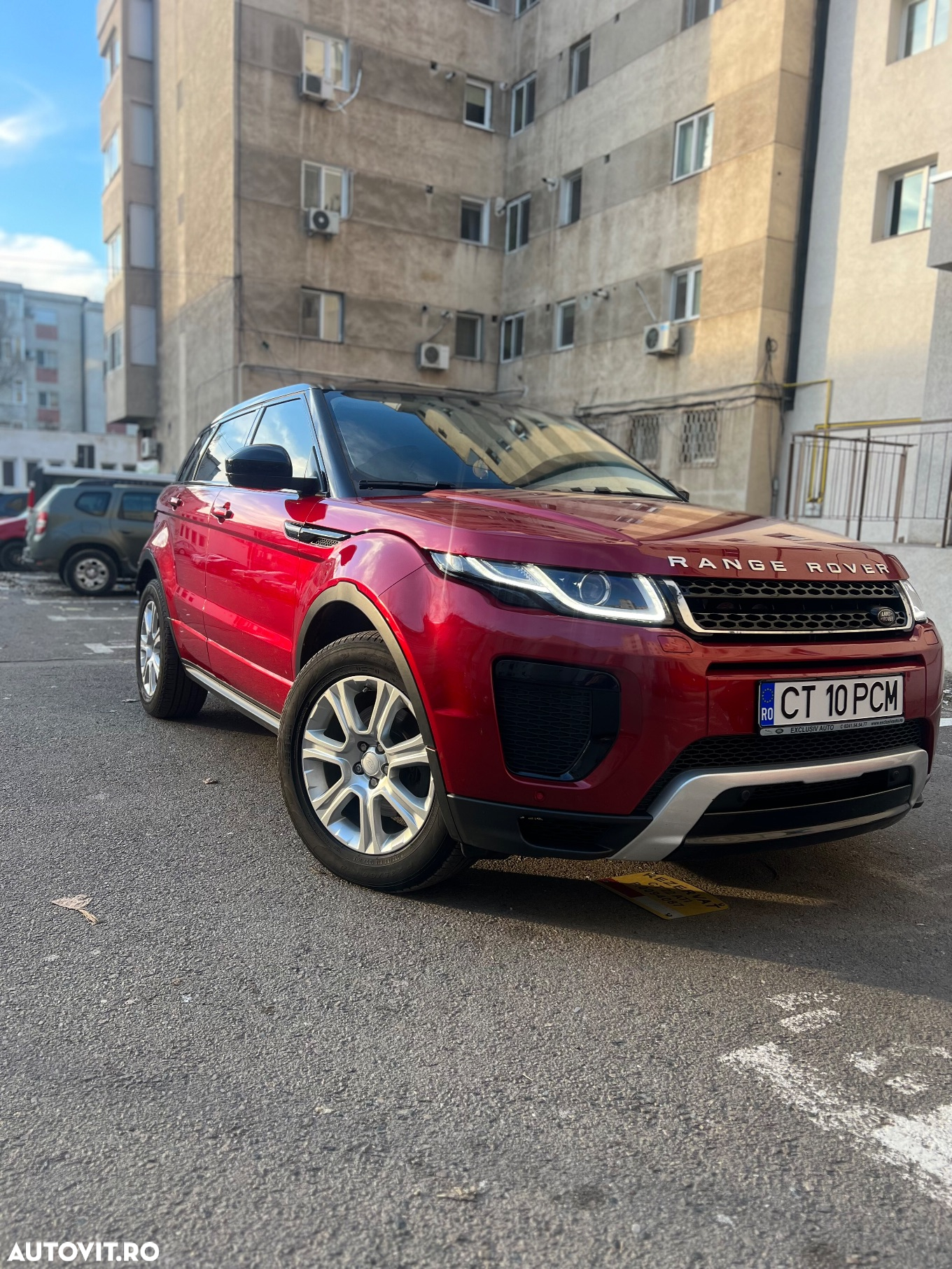 Land Rover Range Rover Evoque - 18