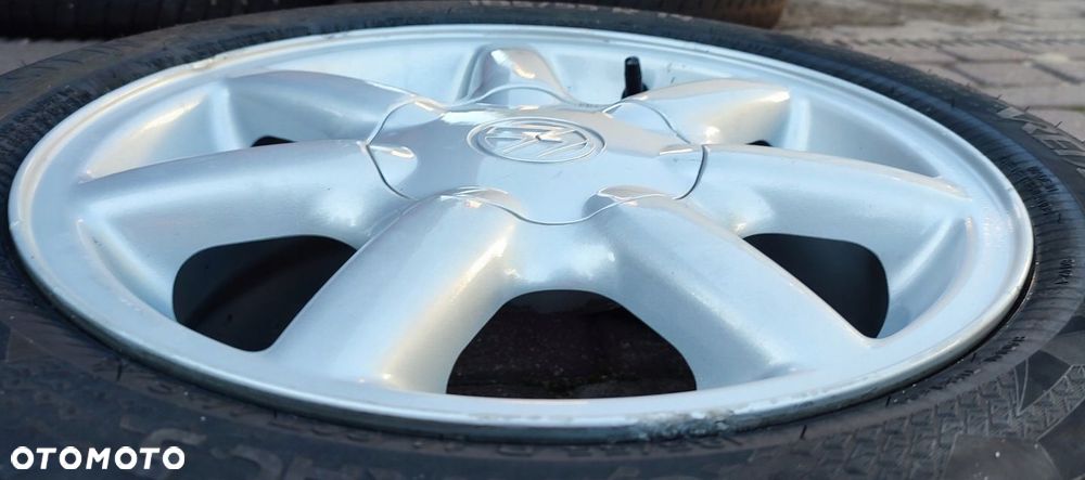 Felgi Aluminiowe Oryg. Vw Polo Golf II Golf III 14 Cali 6Jx14 Et45 4x100 - 7