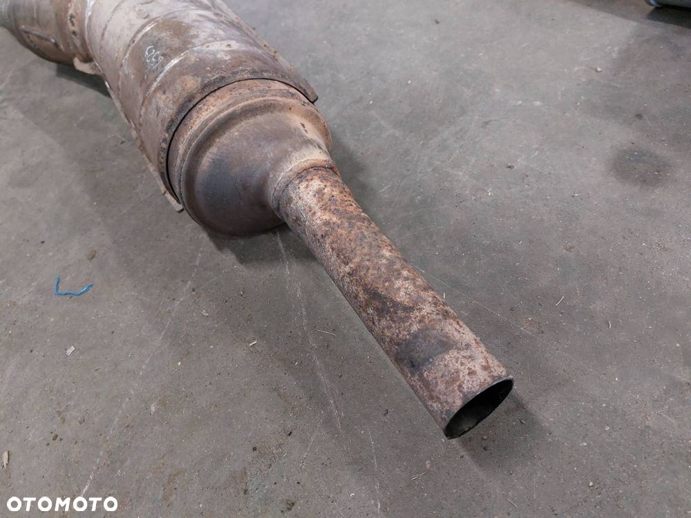 TŁUMIK WYDECH KOMPLET DPF PEŁNY RENAULT CLIO III LIFT 1.5 DCI - 2