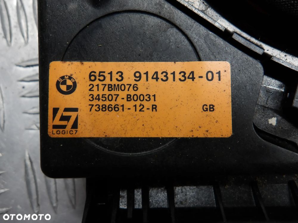 BMW E60 LIFT 07-10 GŁOŚNIK NISKOTONOWY PRAWY LEWY 9143133 - 9