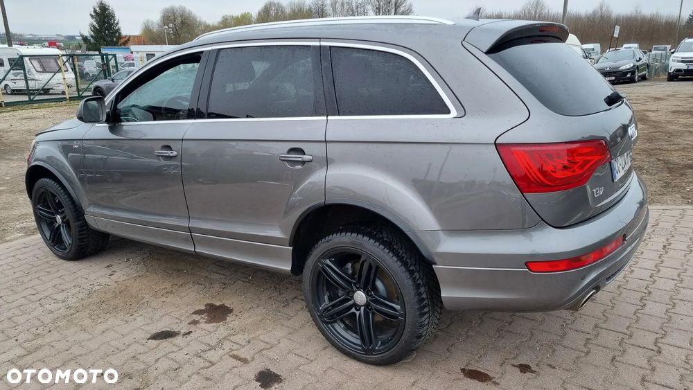 Audi Q7 3.0 TDI DPF clean Quattro Tiptronic - 1