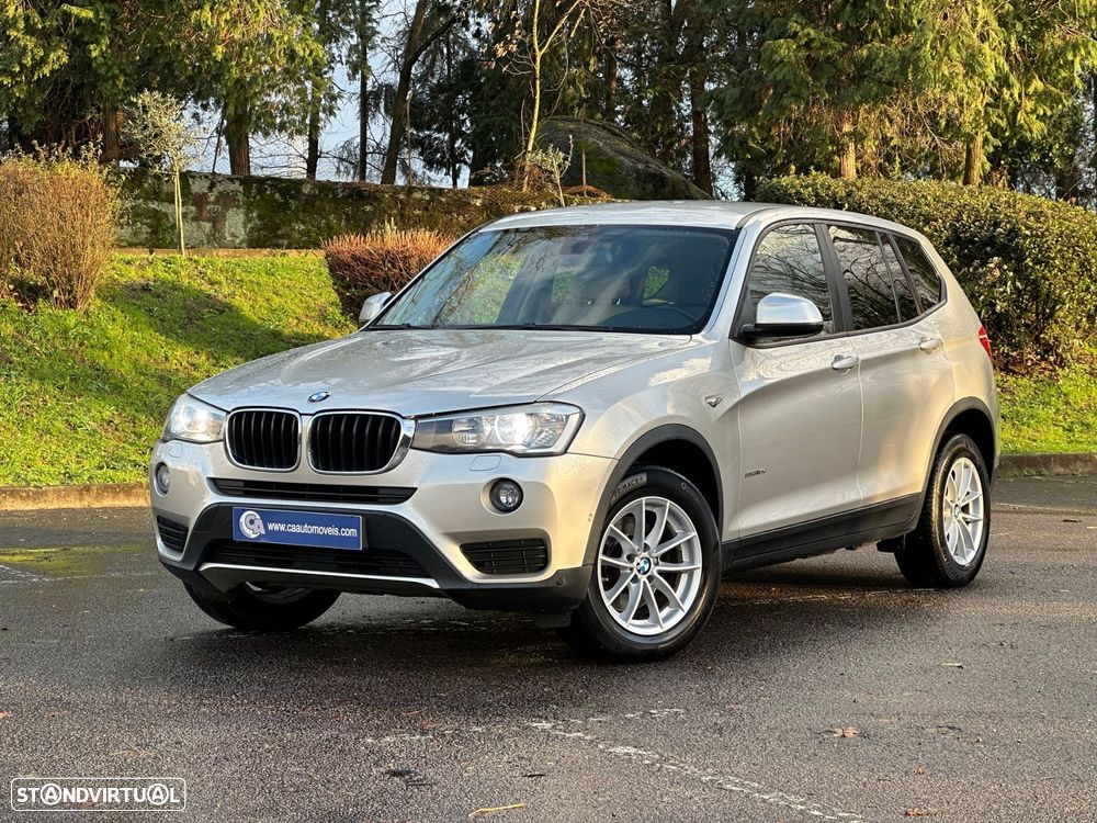 BMW X3 18 d sDrive Line Luxury - 1