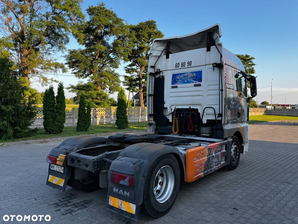 MAN TGX 18.440 RETARDER DWA ZBIORNIKI PALIWA - 3