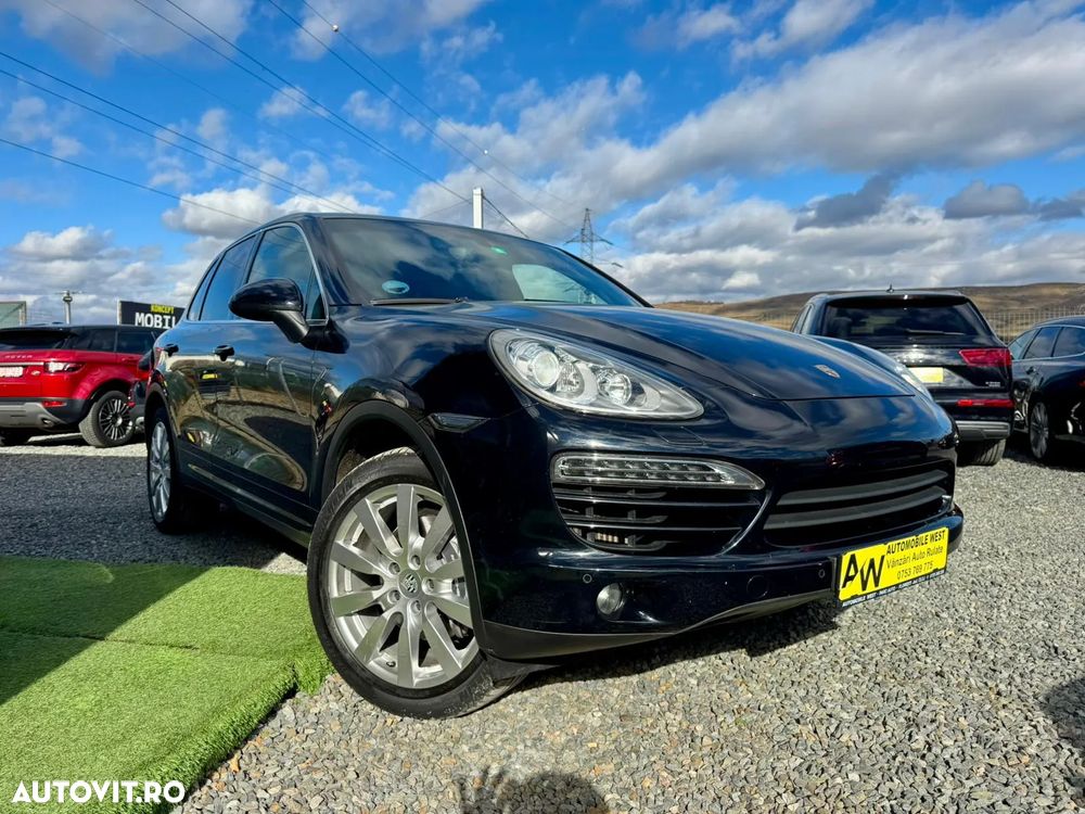 Porsche Cayenne 3.0TD TipTronic - 14