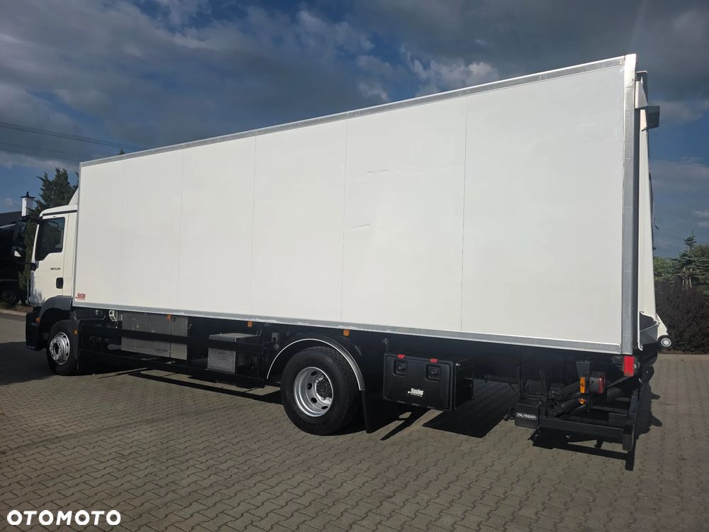 MAN TGM 15.250 CHŁODNIA 18 EUROPALET Z DE 16 TON DMC STAN BARDZO DOBRY !! - 23