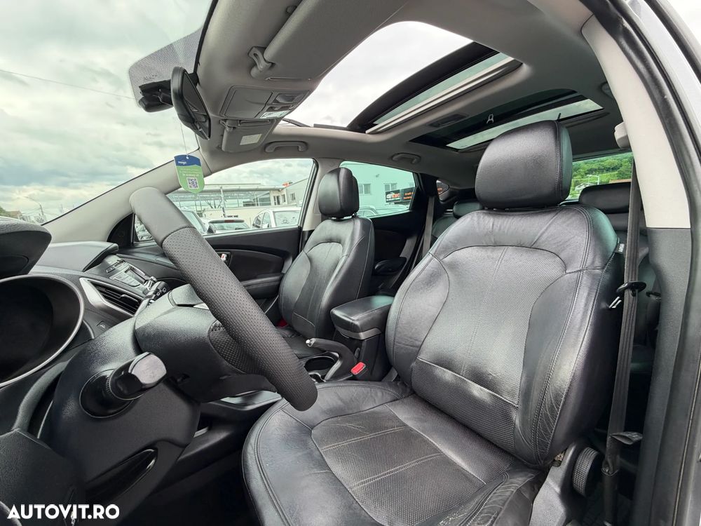 Hyundai ix35 2.0 CRDI 4WD Premium - 10