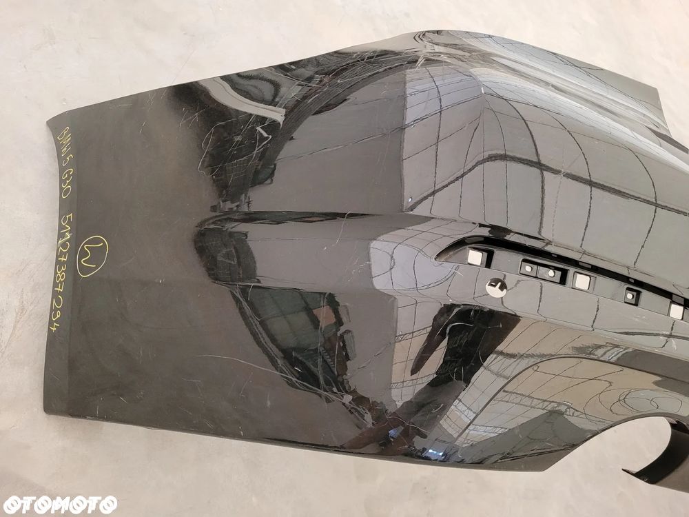 BMW SERIA 5 G30 / G31 ZDERZAK PRZÓD / TYŁ (dostępne 5 zderzaków) - 9