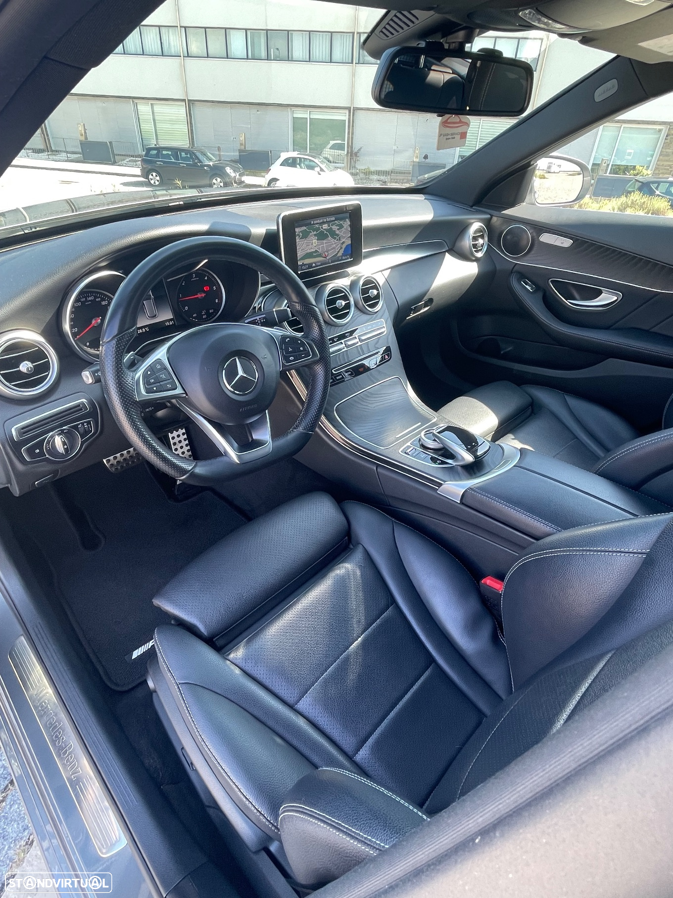 Mercedes-Benz C 250 d AMG Line Aut. - 10
