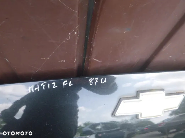 MASKA POKRYWA SILNIKA CHEVROLET MATIZ KOLOR 87U - 9
