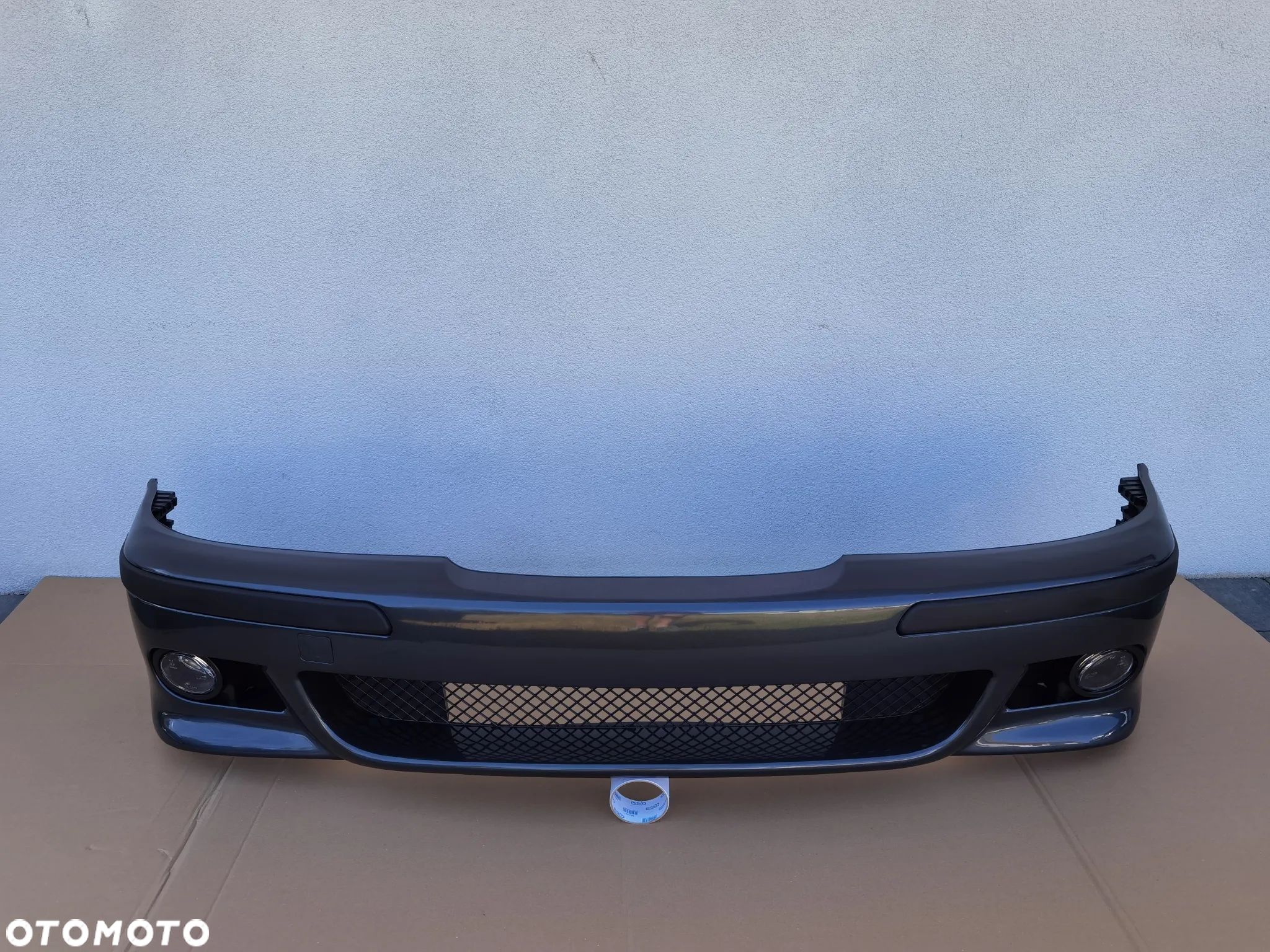 ZDERZAK BMW E39 M PAKIET ANTRAZIT PRZEDNI PRZÓD ORYGINALNY WYSYŁKA BDB - 1
