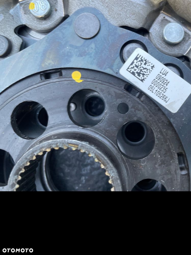 Vw Skoda Audi  sprzęgło dwumas 05L105266j 2,0 TDI jak nowe po przebiegu 150 km - 2