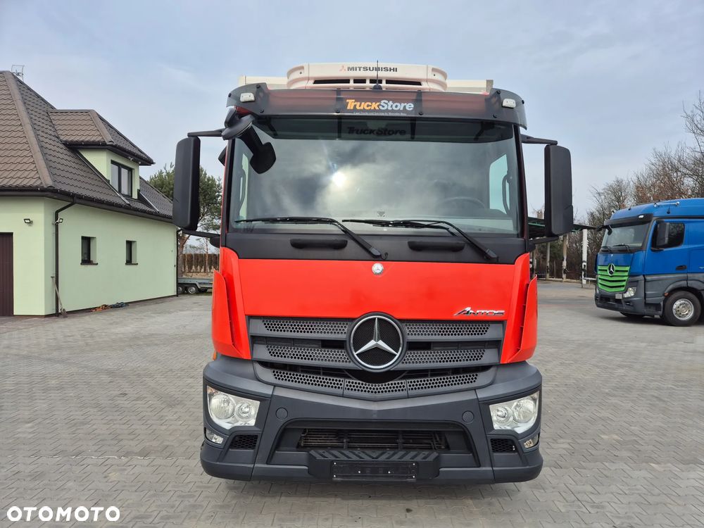 Mercedes-Benz ANTOS 1827 4X2 + Mitsubishi TDJ S50 - 2