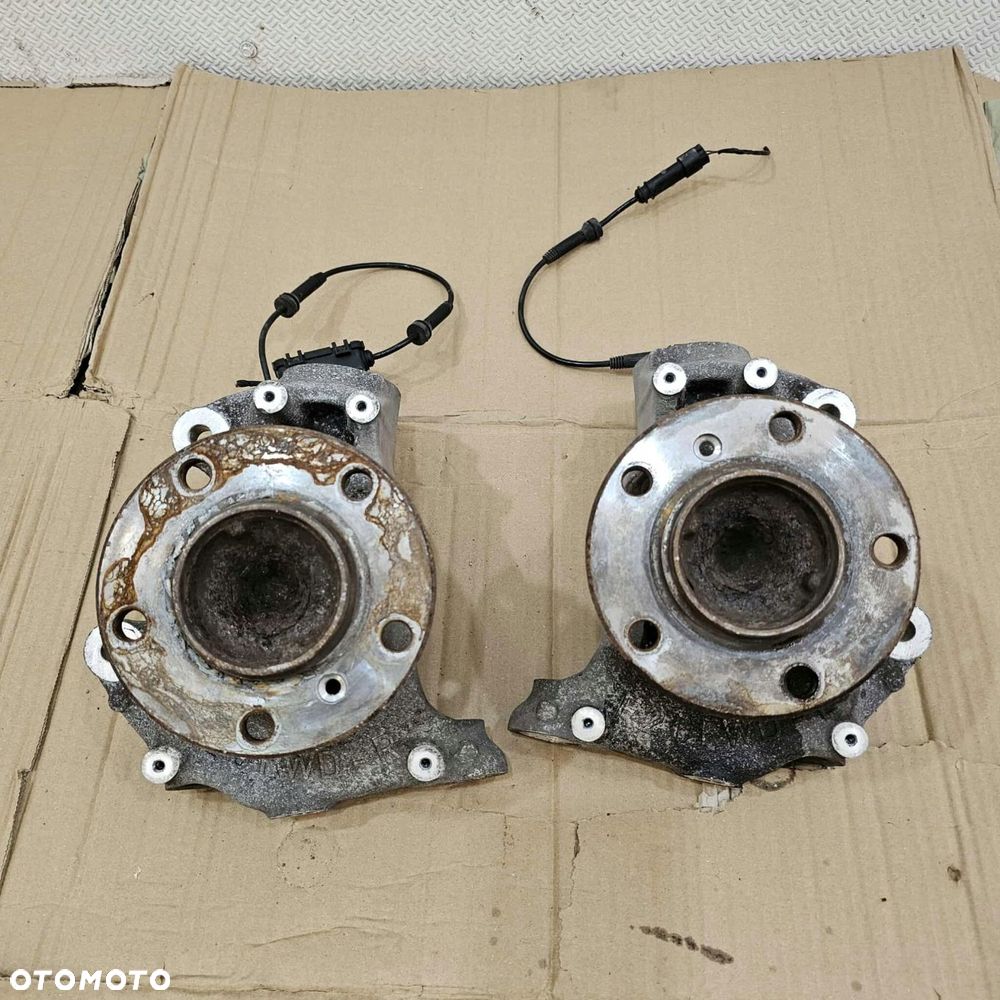 bmw 1 f20 f21 zwrotnica piasta prawa przód przednia - 2