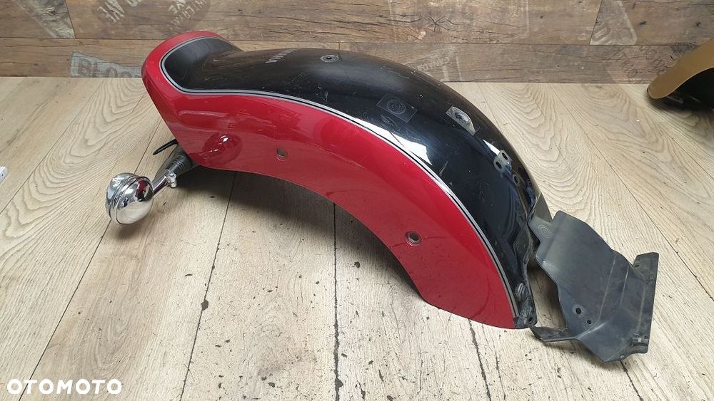 Błotnik tył lampa kierunkowskaz chlapacz Yamaha XVS1100 Drag Star Custom - 5