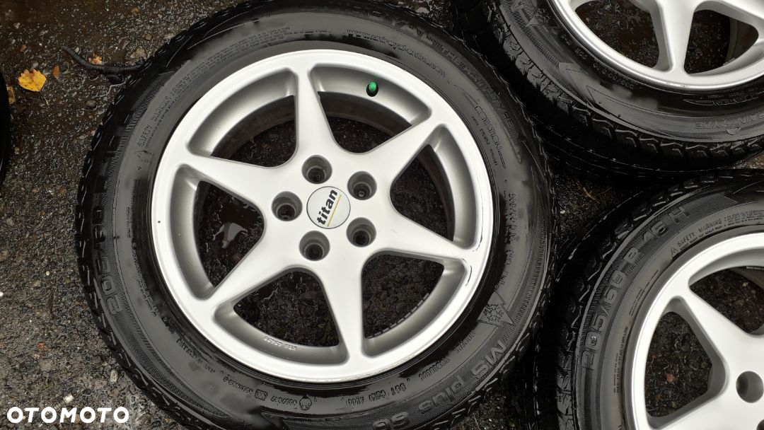 Felgi + Opony 16" Mitsubishi Lancer X - 6