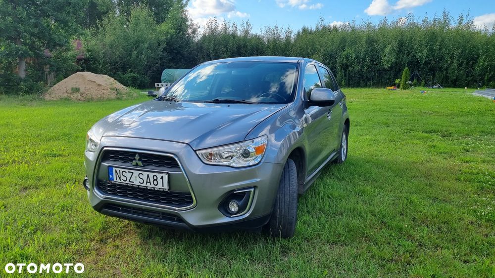 Mitsubishi ASX 1.8 DID Invite 4WD AS&G - 4