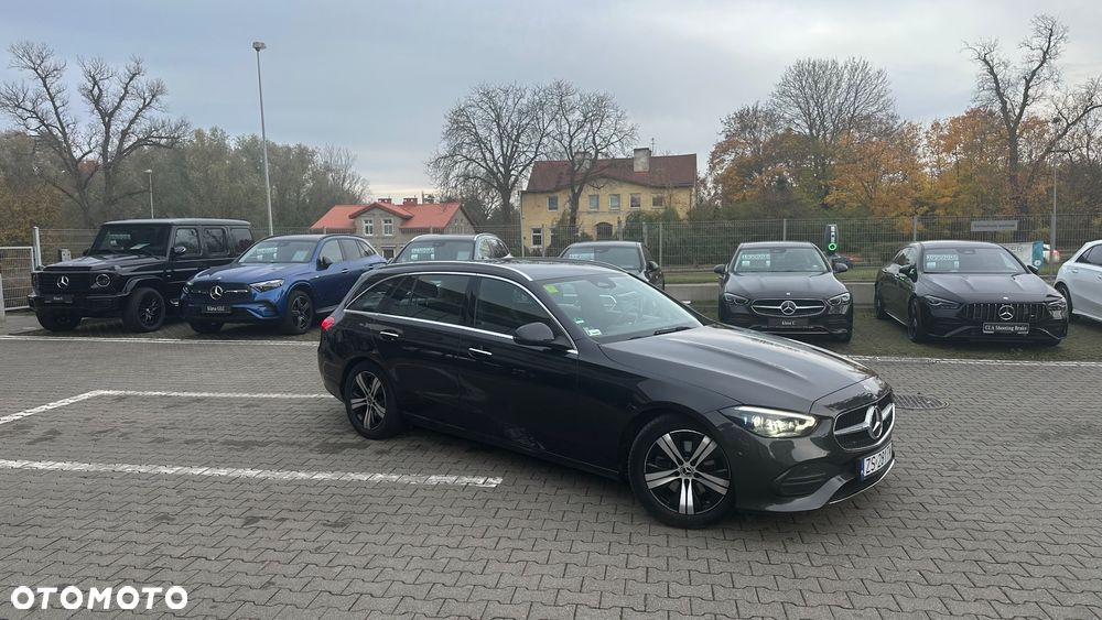 Mercedes-Benz Klasa C 220 d mHEV - 1