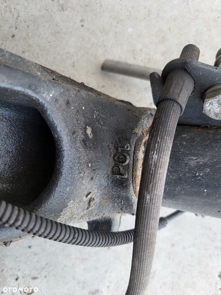 Amortyzator McPherson kompletny prawy Citroen C3 Aircross 1.2 B - 5