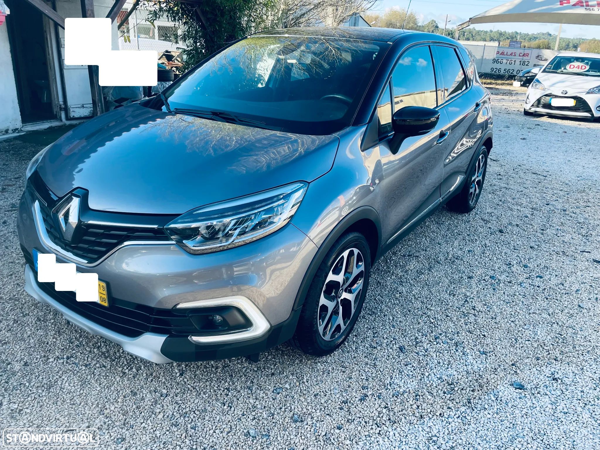 Renault Captur 1.5 dCi Exclusive C/Pneu - 1