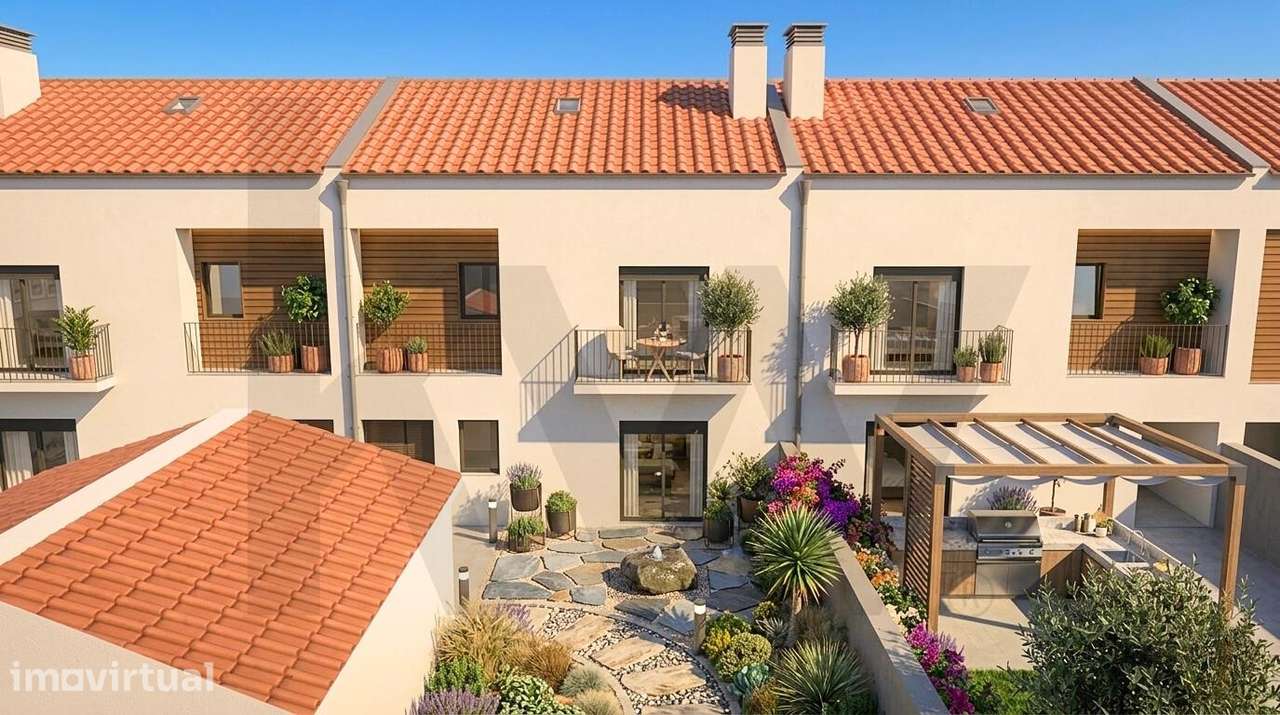 Moradia T3 de Luxo Contemporâneo — Oliveirinha, Aveiro. - Grande imagem: 4/13