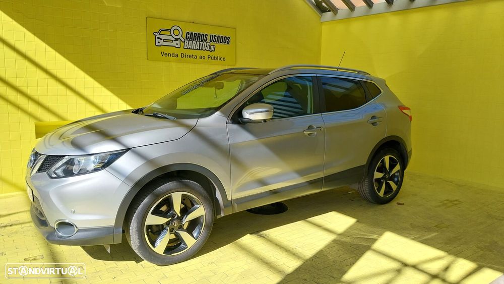 Nissan Qashqai 1.5 dCi Tekna - 4