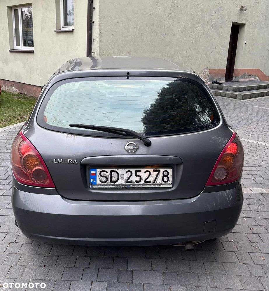Nissan Almera 1.5 dCi visia - 4